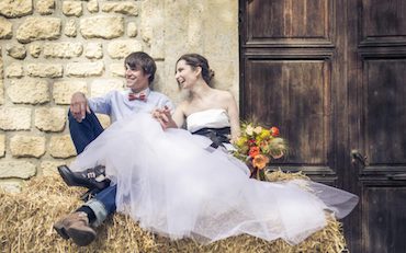 Mariage: Rock and Love Champêtre